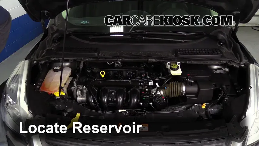 2014 Ford Escape S 2.5L 4 Cyl. Windshield Washer Fluid